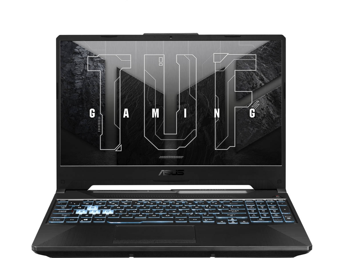 Portátil Gaming ASUS TUF A15 FA506IC-R54A35PB2 (AMD Ryzen 5 4600H - NVIDIA GeForce RTX 3050 - RAM: 8 GB - 512 GB SSD - 15.6'')