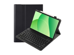 Op17 Capa De Couro Ultrafina E Destacável Para Tablet Com Teclado Bluetooth