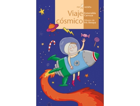Livro Viaje Cósmico de Esmeralda Carroza