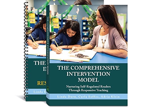 Livro Comprehensive Intervention Model de Linda J Dorn e Carla Soffos (Inglês)