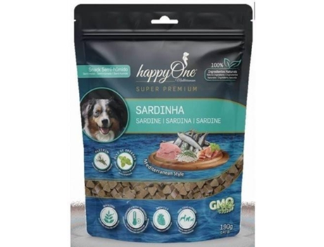 Snack para Cães  Mediterraneum (190g - Húmida - Sabor: Sardinha)