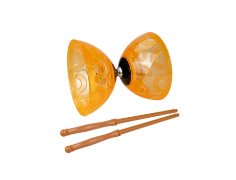 Diabolo com luzes variadas
