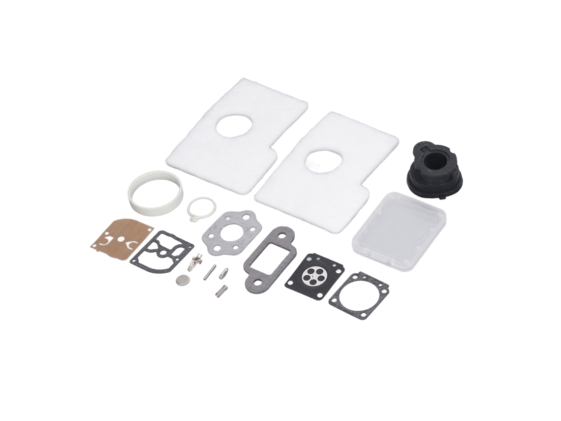 Kit De Reconstrução De Carburador Com Diafragma, Filtro De Ar E Coletor De Admissão Para Serra Elétrica Stihl Ms180