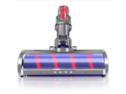 Escova de rolo macia, acessório de cabeça de limpeza, substituição de acessório para aspirador de pó sem fio dyson v7 v8 v10 v11