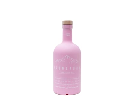 Gin Aconcágua Artesanal Em Garrafa De 750 Ml. Edição especial. Frutas Vermelhas Aconcágua