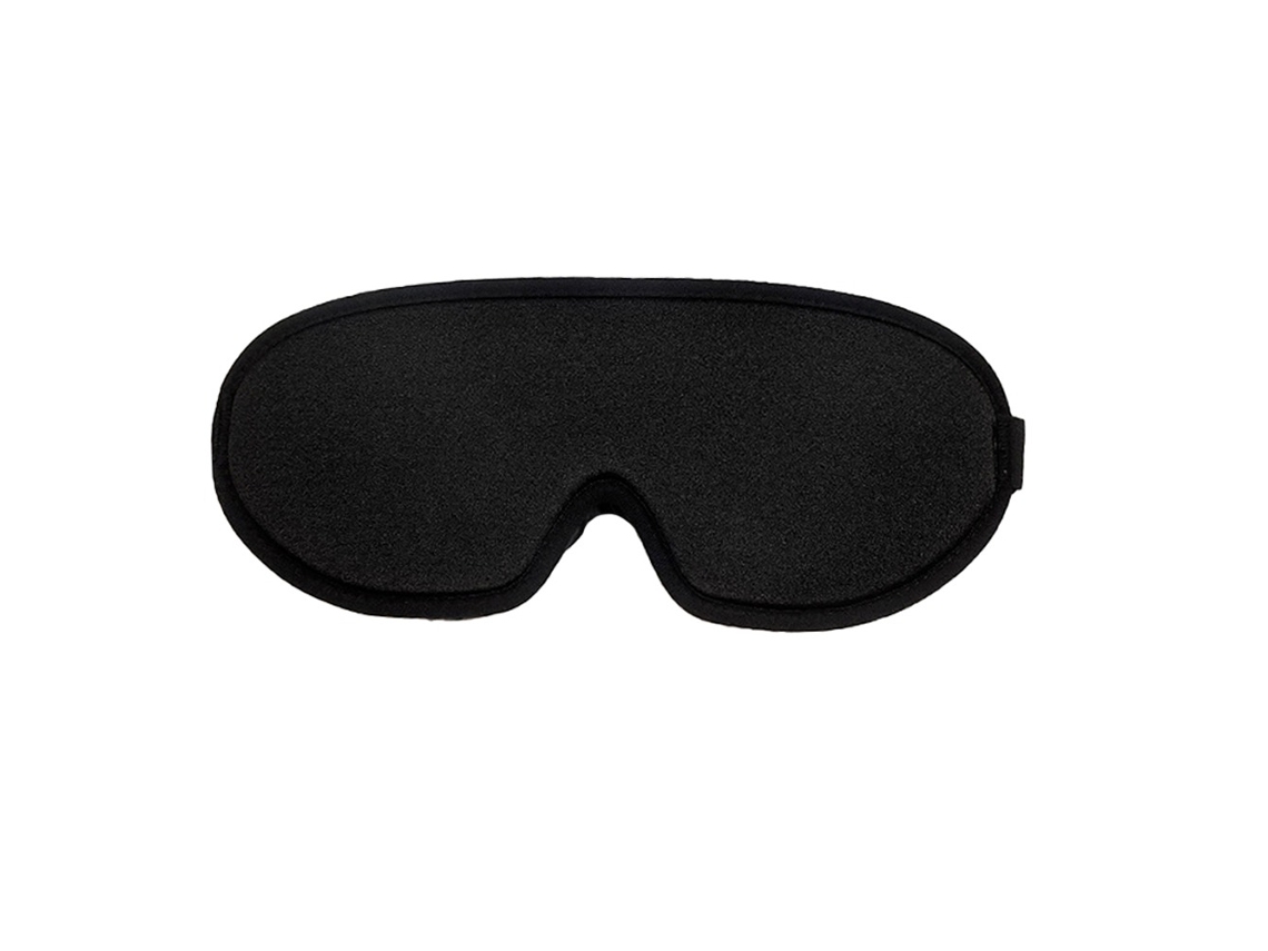 Máscara de Dormir 3d, Lycra e Seda Gelada, Respirável e com Bloqueio de Luz, Tamanho Ajustável AQUAFORGE