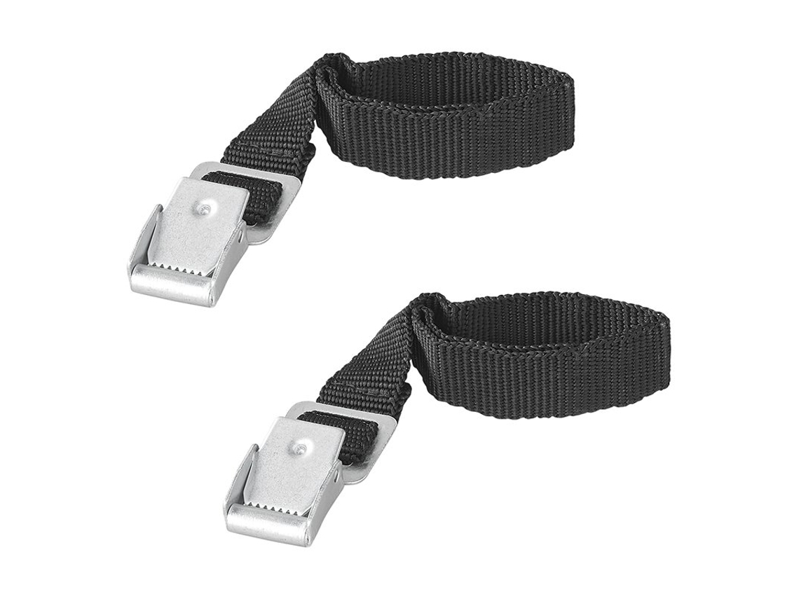 Tiras De Amarrar Com Fivela Metal, 18 Mm A 30 Cm, Conjunto De 2 Peças