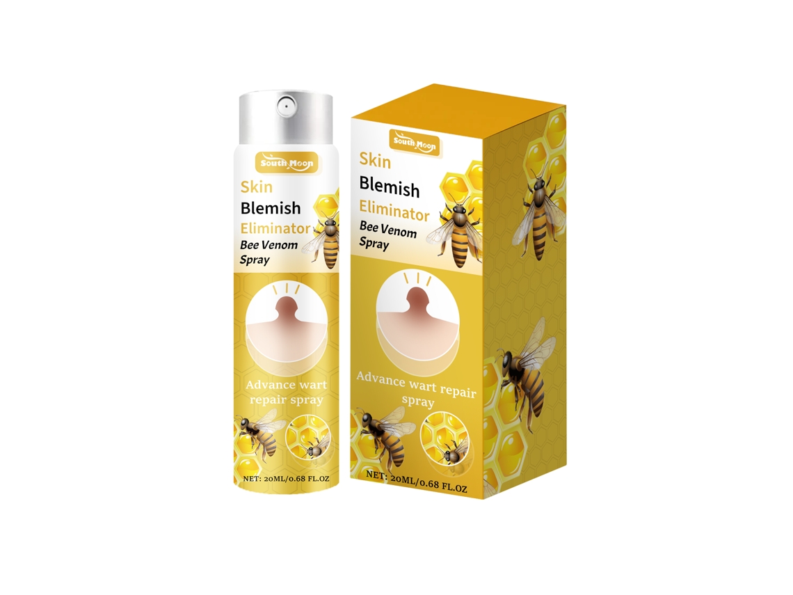 Spray Purificante De Pele Com Veneno De Abelha Natural