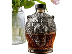 Garrafa Para Tequila Dispensador De Bebidas Decantador Design Animal Armazenamento De Vinhos Gokoco