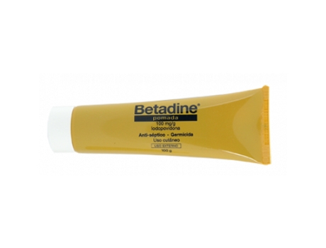 Betadine 100 Mg/G 100 gPomada
