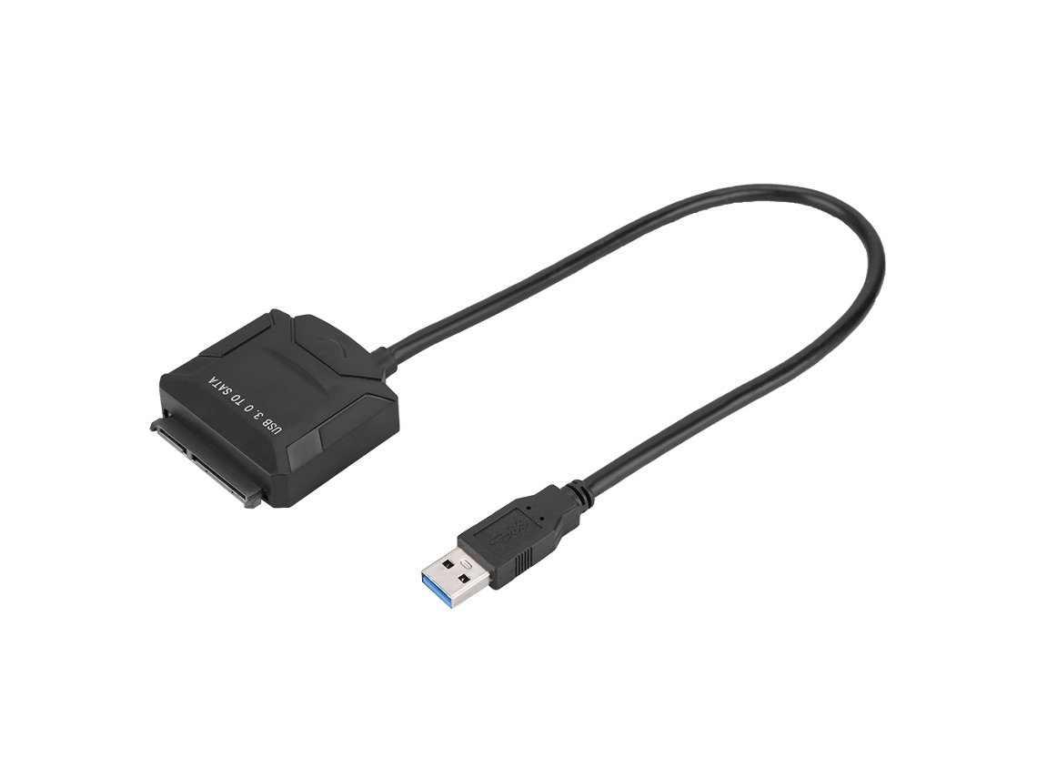 Cabo De Transmissão De Dados De Servidor Usb 3.0 Para Sata Hdd Ssd 2.5''/3.5''