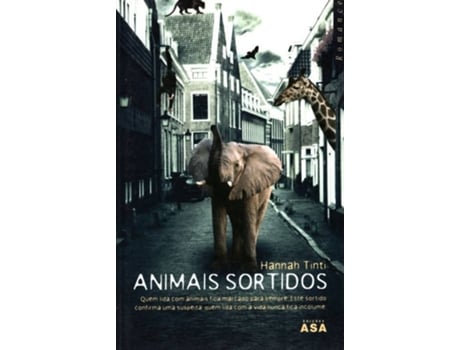 ZEBLAZE - Livro Animais Sortidos de Hannah Tinti Livro Animais Sortidos de Hannah Tinti