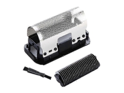 Cabeça De Substituição Para Barbeador Braun 211, 230, 235, 240, 245, 250 E 260 Com Tela Linear E Lâmina De Corte.