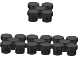 Conjunto De 20 Protetores De Tomada Para Lâmpadas, Fáceis De Instalar E Com Design Moderno Para Prot Gokoco