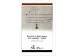 Livro Benito De La Mata Linares Juez Acusado Y Testigo de Cortes Salinas (Espanhol)