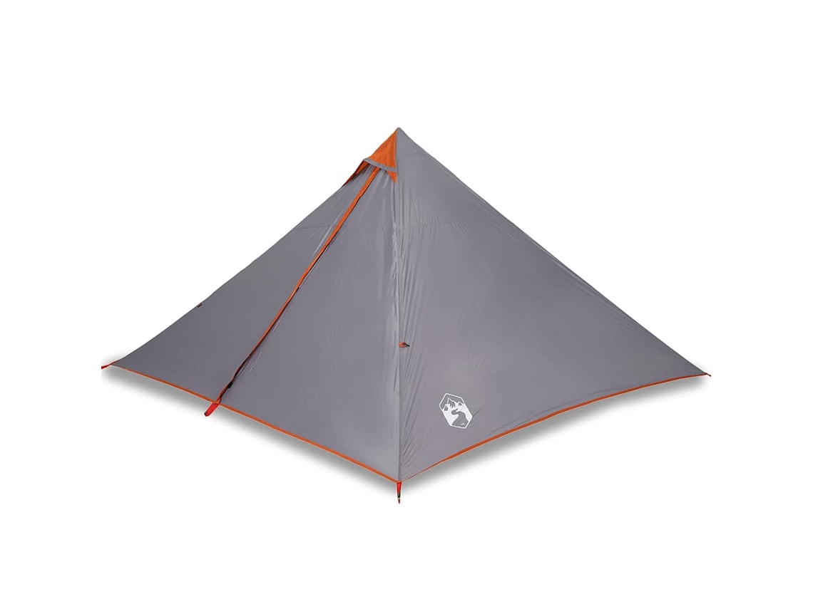 Family Tent, Family Tents Vidaxl Cinzeto Poliéster (n/a)