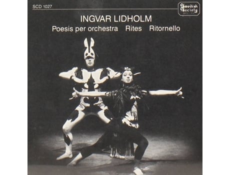 CD Blomstedt/Ehrling/Schmidt-Isserstedt - Poesis per orchestra/Rites/Ritornello (1CD)