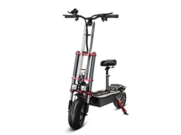 Scooter Elétrica Tifgalop K8 6000 W, 12 Polegadas, Bateria De 60 V E 38 Ah Com Assento Removível