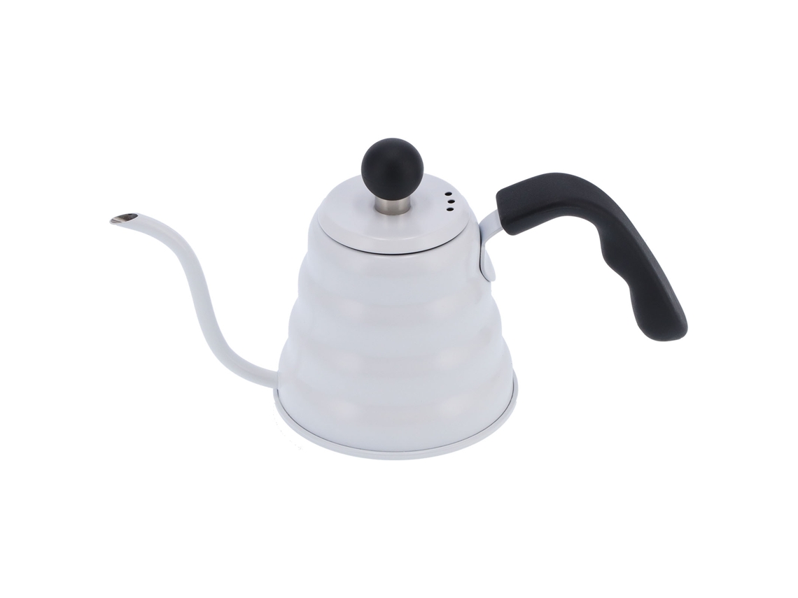 Chaleira Pour-over Em Aço Inoxidável De 600ml Com Bico Longo Laxiscreed Para Café De Precisão