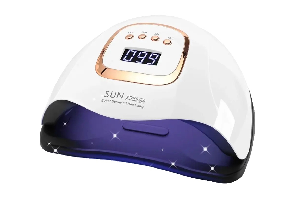 Secador De Unhas Uv/led 450w Com 66 Leds E Sensor Automático