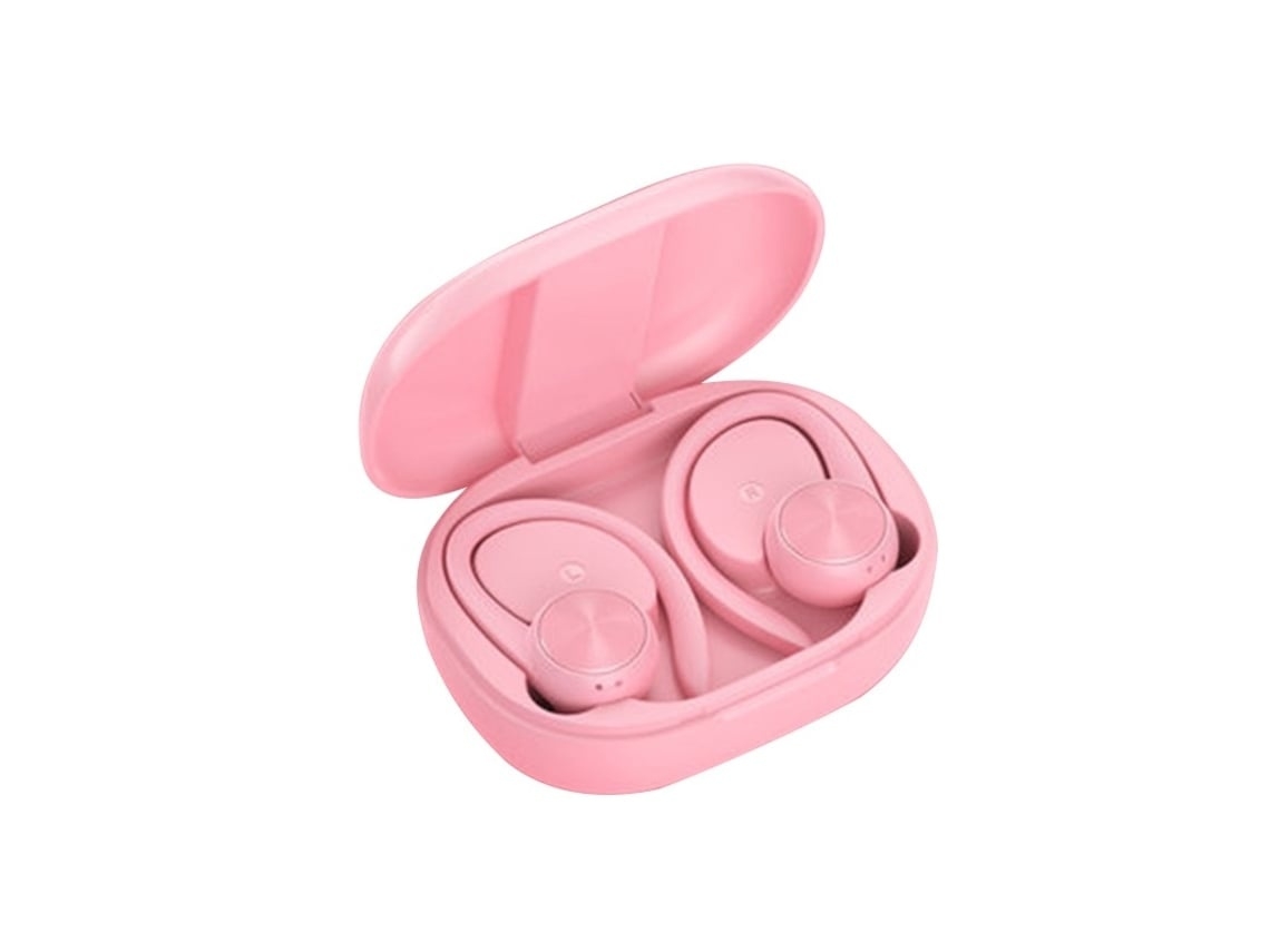 Auriculares Sem Fios Bluetooth Cancelamento De Ruído Microfone Para Chamadas Controlo Tátil Estojo De Carregamento Lurelia