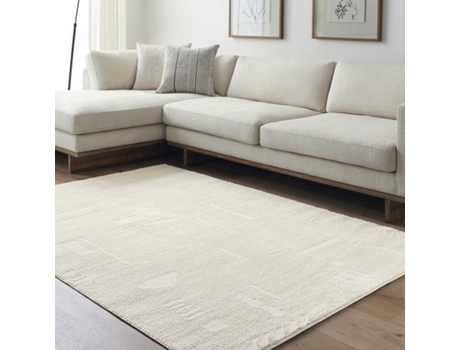 Tapete LIVABLISS Escandinavo Moderno Marfim/Branco 200x275