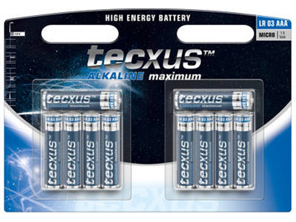 Pilhas TECXUS LR03 10-BL tecxus