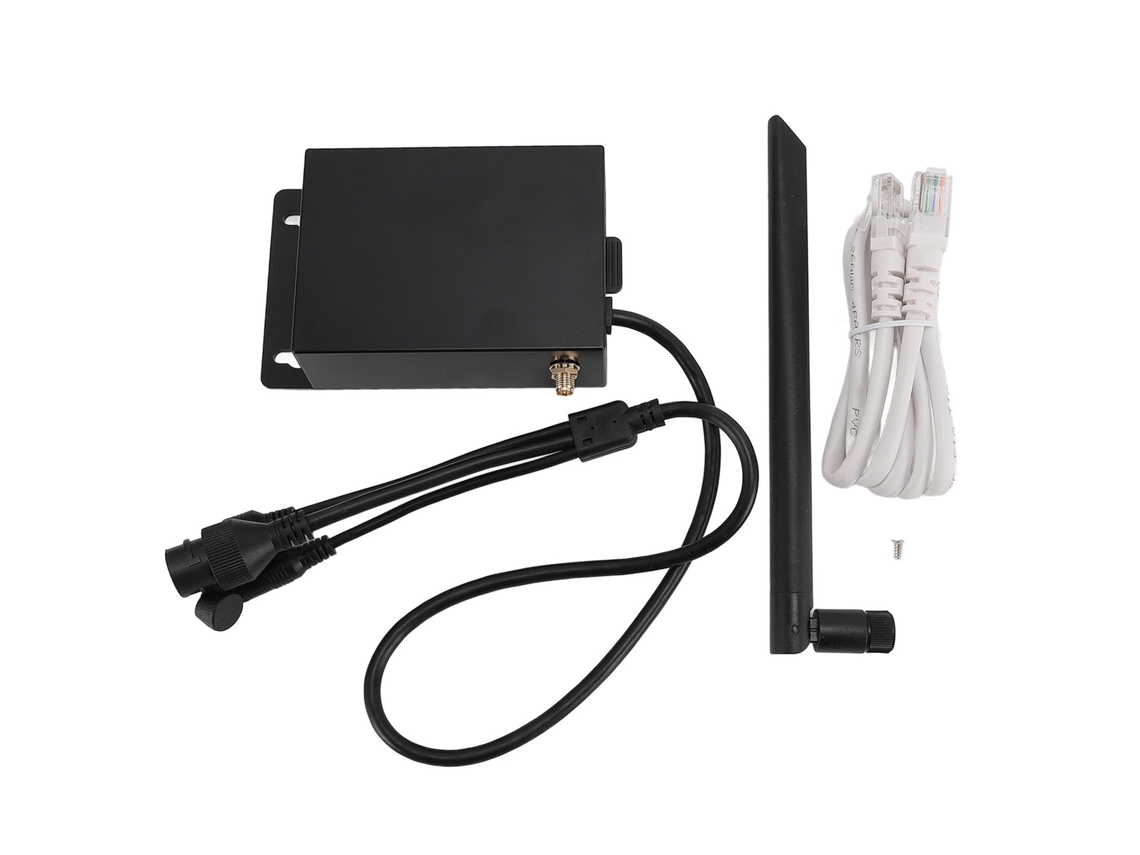 Roteador Cpe/lte Sim 4g À Prova D'água Para Exterior (suportando Alimentação Reversa Wifi 300mbps)