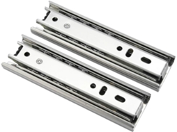Corrediças Laterais De Extensão Total Para Gavetas, 2 Peças, 12, 7cm 5pol, Corrediças Curtas Para Gavetas, Trilho Para