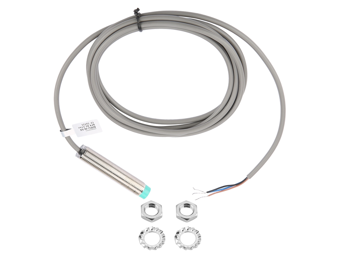 Hkj sensor de Proximidade Indutiva 15mm Interruptor 3 Cabos Npn na 10 36vdc