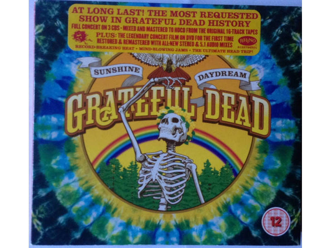 CD + DVD Grateful Dead - Sunshine Daydream (Veneta, Oregon, August 27, 1972)