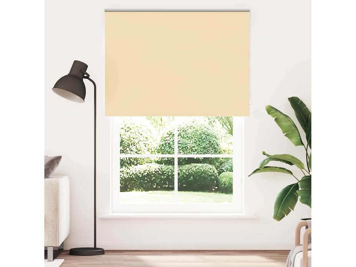 Vidaxl Persiana De Enrolar 150x210 Cm Largura Tecido 146,6cm Poliéster