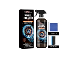 Kit de Limpeza de Pneus e Rodas, Polimento e Brilho Eficaz LAXISCREED