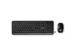 Teclado Nedis Preto