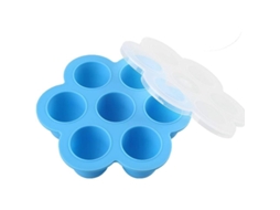 Molde de Silicone para Egg Bites Nova Line, compatível com Pressure Cookers 5,6,8 Qt e Micro-ondas | S/MARCA