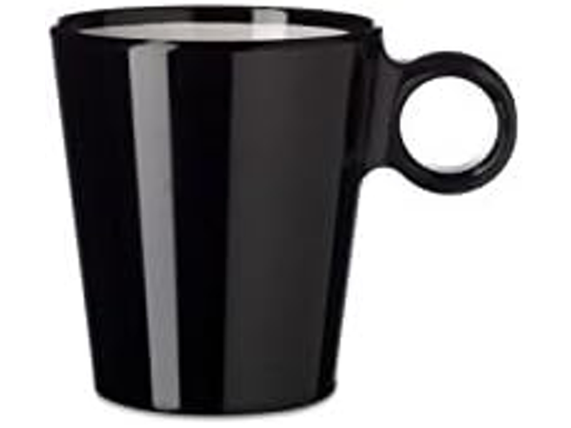 Caneca Rm Hb160f Bk Preta Tamanho Único Gokoco