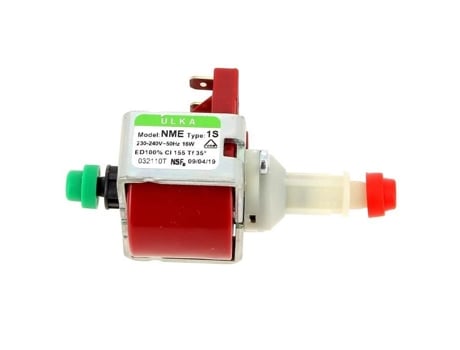 Bomba Nme tipo 1s 16w para gerador de vapor Domena, limpador a vapor Domena, gerador de vapor Ariete - 3665392013877