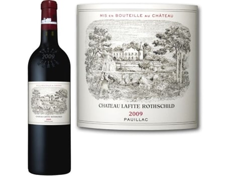 Château Lafite Rothschild 2009 Pauillac - Vinho Tinto de Bordéus