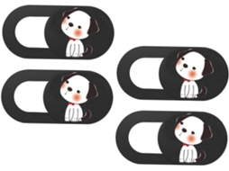 Conjunto De 4 Capas Protetoras Para Câmera Com Estampa De Cachorro Conjunto De 4 Capas Protetoras Para Câmera Com Estampa De Cachorro, Gokoco