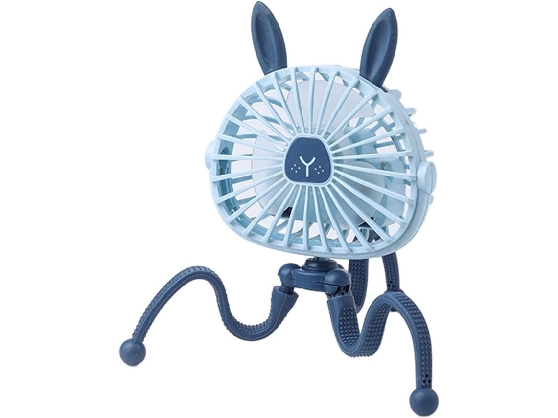 Usb Mini Ventilador Mesa Portátil 3 M para Uso Doméstico e Externo
