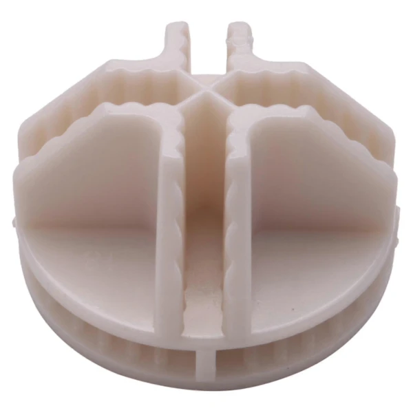 Conjunto De 20 Conectores De Cubo Em Abs Para Prateleiras Aramadas (branco)