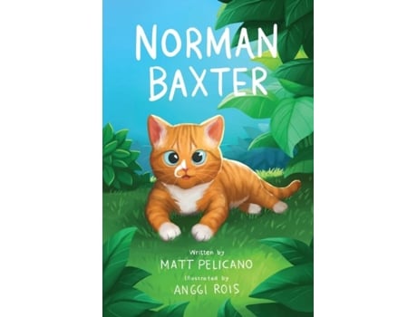 Livro Norman Baxter De Matt Pelicano (inglês)