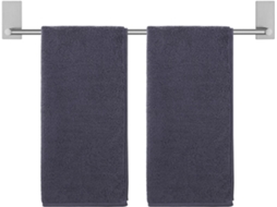 Suporte Adesivo Para Toalhas De 50cm 20 Polegadas Banheiro, Sem Necessidade De Furar, Fixação Na Parede, Estilo