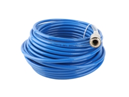 Mangueira De Ar Pu Pneumática Compressor Alta Pressão 1/4 Npt 5mm X 8mm 20m Azul