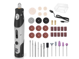 Lurelia Caneta De Gravação, 5 Velocidades, 18.000 Rpm, 28 Mm, Para Joias