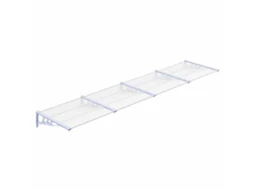Door Canopy, Door Canopies Vidaxl Transparente Policarbonato (396 X 90 Cm)
