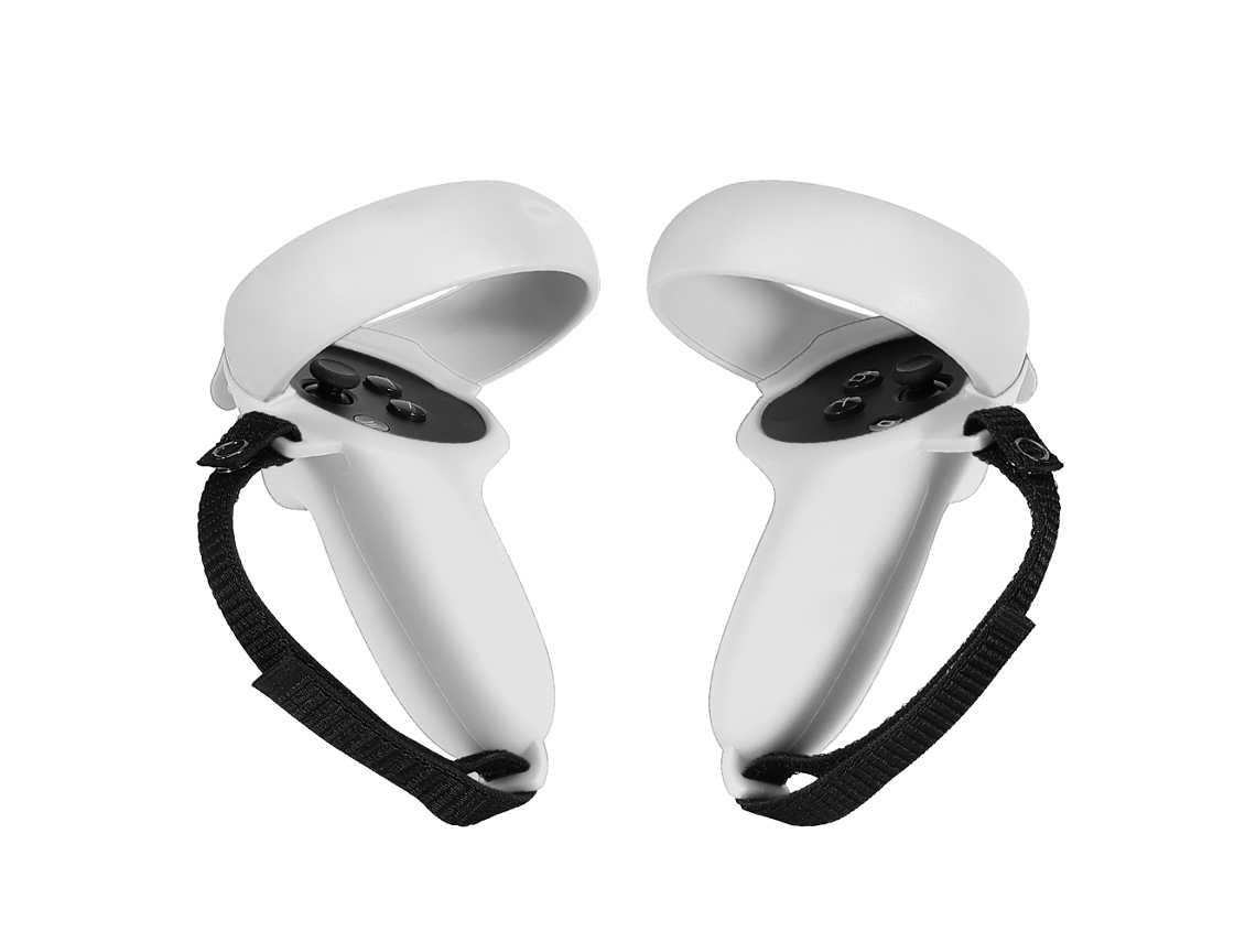 Capa com Alça para Controles Oculus Quest 2 - Cinza BRILVIBERA
