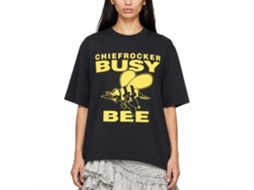 Busy Bee Chiefrocker T-shirt Unisex Adults Size:xxl