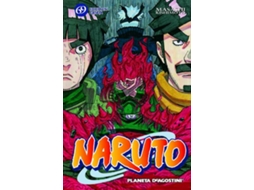 Livro Naruto de Masashi Kishimoto (Catalão)