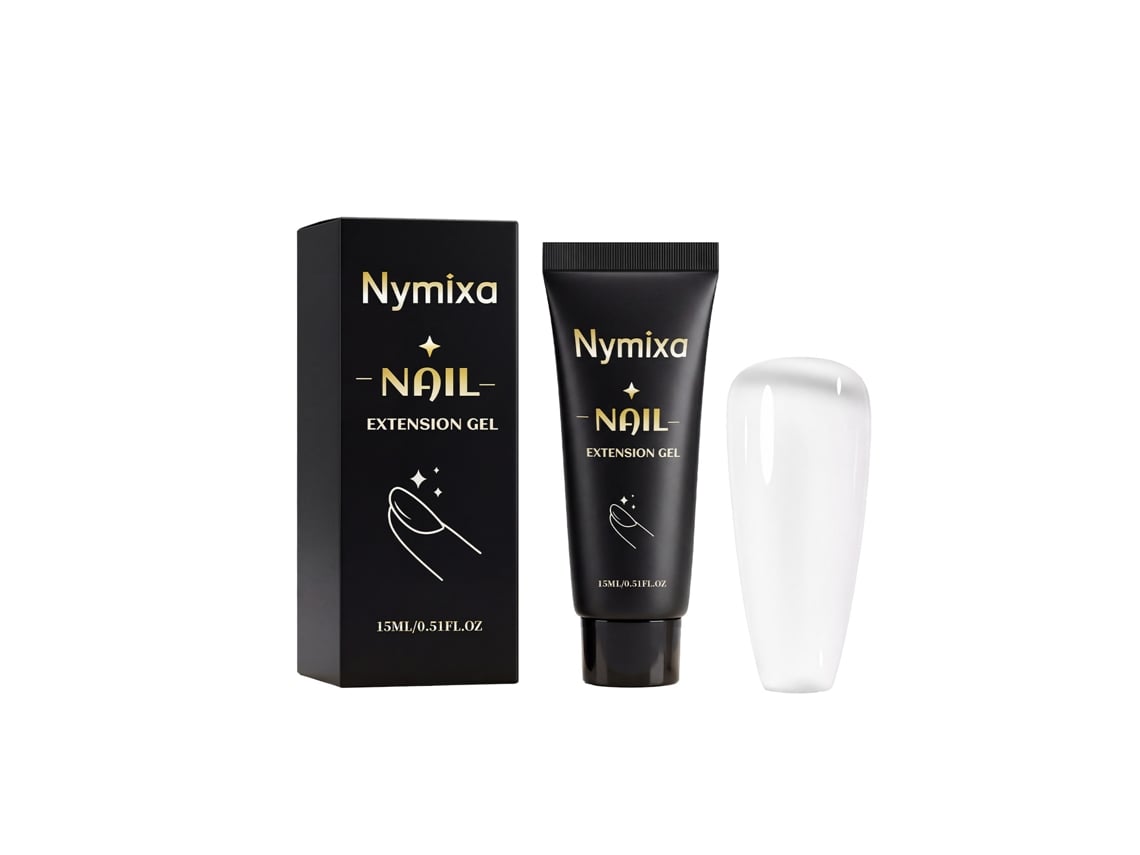 Gel de Unhas Nymixa 3d Fácil Aplicar